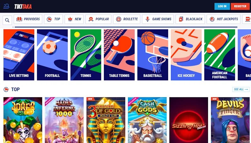 United Kingdom - casino tiki taka